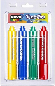 4'Lü Yüz Boyası Nc-209