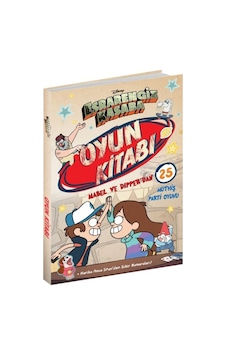 Disney - Esrarengiz Kasaba Oyun Kitabı - Mabel ve Dipper'dan 25 Müthiş Parti Oyunu- Beta Kids Disney - Esrarengiz Kasaba Oyun Kitabı - Mabel ve Dipper'dan 25 Müthiş Parti Oyunu- Beta Kids