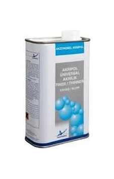 Akzo Yavaş Akrilik Tiner 1/1 Akzo Yavaş Akrilik Tiner 1/1