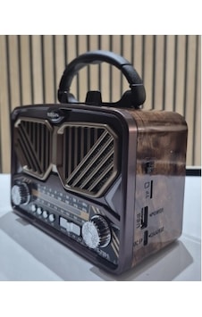 Yuegan Pl-4700 Nostalji Radyo Speaker Fm.bt.sd.usb Girişli