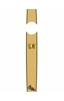 Cg Kuba Çıta King Depo Üst Şerit Sticker Gold-arr6632 Gold Cg Kuba Çıta King Depo Üst Şerit Sticker Gold-arr6632 Gold