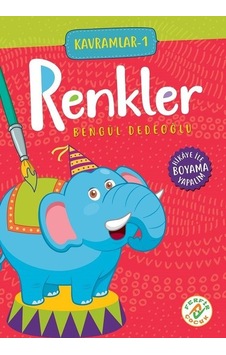 Renkler - Kavramlar 1 - Bengül Dedeoğlu - Ferfir