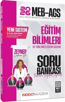 Yeni Ags Sistemi - İndeks Akademi 2026 Meb-ags Eğitim Bilimleri Ve Türk Milli Eğitim Sistemi Soru Bankası Çözümlü - Zeynep Salman İçli İndeks Akademi Yayıncılık Yeni Ags Sistemi - İndeks Akademi 2026 Meb-ags Eğitim Bilimleri Ve Türk Milli Eğitim Sistemi Soru Bankası Çözümlü - Zeynep Salman İçli İndeks Akademi Yayıncılık