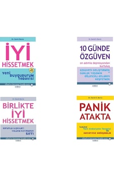 İyi Hissetmek + Birlikte İyi Hissetmek + On Gunde Ozguven + Panik Atakta 4 Set İyi Hissetmek + Birlikte İyi Hissetmek + On Gunde Ozguven + Panik Atakta 4 Set