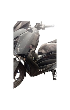 Yamaha Xmax Bacak Koruma 2018-2022 Siyah Yamaha Xmax Bacak Koruma 2018-2022 Siyah