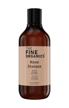Monoi Therapy Keratin & Kolajen & Hyaluronik Asit Dökülme Karşıtı Tuzsuz Şampuan 500ml