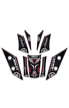 Yamaha Xmax Tank Pad Set 2018/2022 Uyumlu 01 Çok Renkli Yamaha Xmax Tank Pad Set 2018/2022 Uyumlu 01 Çok Renkli