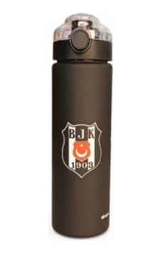 Beşiktaş Lisanslı Tritan Matara 630ml Bej Beşiktaş Lisanslı Tritan Matara 630ml Bej