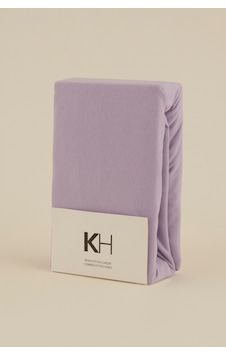 Karaca Home Penye Fitted Çarşaf Tek Kişilik 100x200+30 Cm Lila Lila Karaca Home Penye Fitted Çarşaf Tek Kişilik 100x200+30 Cm Lila Lila