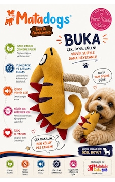 Matadogs Buka Kumaş Köpek Oyuncağı Matadogs Buka Kumaş Köpek Oyuncağı
