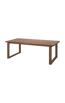 Yemek Masası, Meşe Kaplama-kahverengi, 6-8 Kişilik, 220x100 Cm Yemek Masası, Meşe Kaplama-kahverengi, 6-8 Kişilik, 220x100 Cm