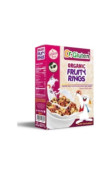 Dr. Gluten Organik Sebze ve Meyve Sulu Halka Tahıl Gevreği 225 G Dr. Gluten Organik Sebze ve Meyve Sulu Halka Tahıl Gevreği 225 G
