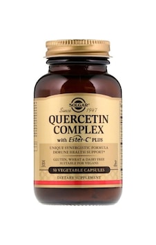 Solgar Quercetin Complex 50 Kapsül Solgar Quercetin Complex 50 Kapsül