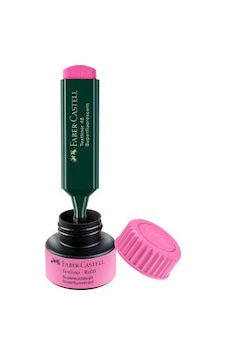 Faber Castell Pembe Fosforlu Kalem Mürekkebi 154928 Faber Castell Pembe Fosforlu Kalem Mürekkebi 154928