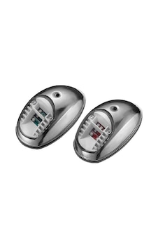 Easterner Seyir Feneri 12 V Krom 316 Takım Led Krom Easterner Seyir Feneri 12 V Krom 316 Takım Led Krom