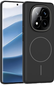 Xiaomi Redmi Note 14 Pro Plus Kılıf Kablosuz Şarj Özellikli Ruby Silikon Kapak Siyah Xiaomi Redmi Note 14 Pro Plus Kılıf Kablosuz Şarj Özellikli Ruby Silikon Kapak Siyah