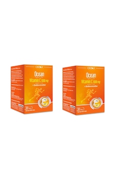 Ocean Vitamin C 1000 mg 30 Tablet 2 Adet Ocean Vitamin C 1000 mg 30 Tablet 2 Adet