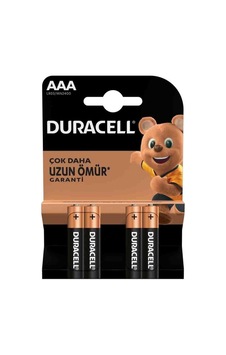 Lr03/mn2400 Lin Aaa İnce M Pil 4'lü Paket Lr03/mn2400 Lin Aaa İnce M Pil 4'lü Paket
