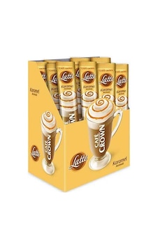 Cafe Crown Karamel Aromalı Latte 24 x 17 G