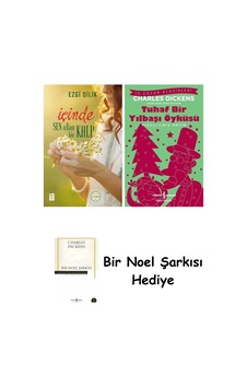 İçinde Sen Olan Bir Kalp + Tuhaf Bir Yılbaşı Öyküsü + Bir Noel Şarkısı İçinde Sen Olan Bir Kalp + Tuhaf Bir Yılbaşı Öyküsü + Bir Noel Şarkısı