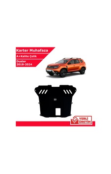 Dacia Duster 2018-2024 Çelik Karter Muhafaza Çelik Koruma Sacı A+ Kalite Yerli Üretim Dacia Duster 2018-2024 Çelik Karter Muhafaza Çelik Koruma Sacı A+ Kalite Yerli Üretim
