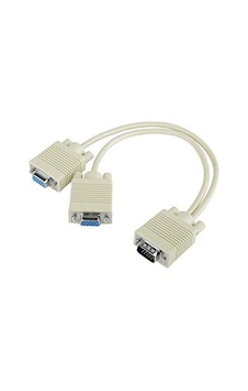 S-link Slx-vga152 Vga To 2 Vga Çoklayıcı Kablosu, Beyaz Sku: Zeus8690010631527 S-link Slx-vga152 Vga To 2 Vga Çoklayıcı Kablosu, Beyaz Sku: Zeus8690010631527