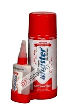 Mdf Kit Hızlı Yapıştırıcı + Aktivatör Mdf Kıt 200ml 200 Ml 50 Gr