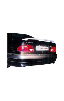Mercedes E W210 Arka Tampon Altı Fiber 1996-2002