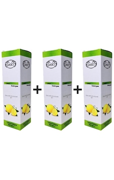 Cocky 80 Derece Limon Kolonyası 3 x 200 ML