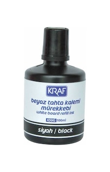 Beyaz Tahta Kalemi Mürekkebi Siyah 100 Ml 450G Beyaz Tahta Kalemi Mürekkebi Siyah 100 Ml 450G