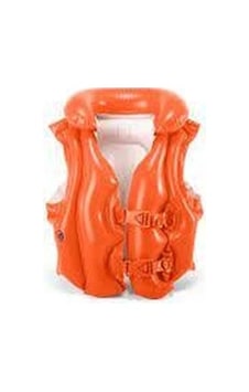 Intex 58671 Düz Renkli Can Yeleği 50 Cm 58671 Turuncu Intex 58671 Düz Renkli Can Yeleği 50 Cm 58671 Turuncu
