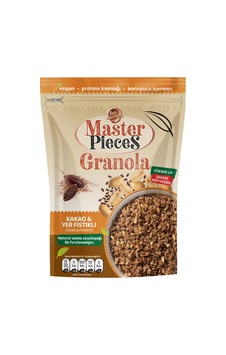 3 Adet Master Pieces Yer Fıstıklı Granola 300 G 3 Adet Master Pieces Yer Fıstıklı Granola 300 G