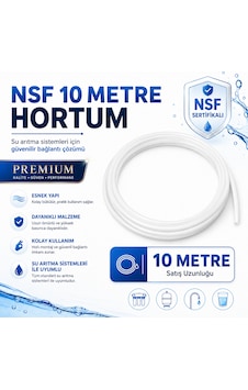 Nsf Sertifikalı Premium 6 Lık Su Arıtma Hortumu 10 Metre 608696155 Nsf Sertifikalı Premium 6 Lık Su Arıtma Hortumu 10 Metre 608696155
