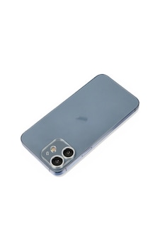 Apple, Uyumlu iPhone 12 Shine Kamera Lens Koruma Cam - Gümüş