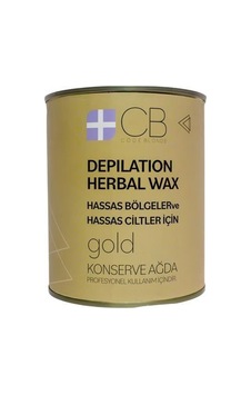 Code Blonde Konserve Ağda 800ml. Gold Code Blonde Konserve Ağda 800ml. Gold