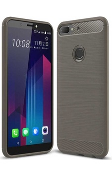 Htc Desire 12 Plus Kılıf Zore Room Silikon Kapak Gri Htc Desire 12 Plus Kılıf Zore Room Silikon Kapak Gri
