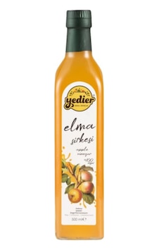 Yedier Elma Sirkesi Cam 500 ML Yedier Elma Sirkesi Cam 500 ML