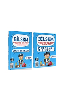 Ardışık Yayınları 1.sınıf Bilsem Soru Bankası Ve Deneme Seti 2 Kitap