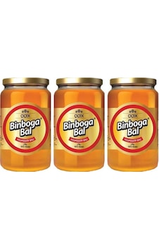 Binboğa Kooperatif Çiçek Balı 3 x 240 G Binboğa Kooperatif Çiçek Balı 3 x 240 G