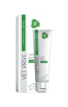 Vet Prive Liver Paste Kedi ve Köpekler İçin Karaciğer Desteği Paste 100 G Vet Prive Liver Paste Kedi ve Köpekler İçin Karaciğer Desteği Paste 100 G