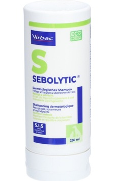 Virbac Sebolytic Dermatolojik Kedi Köpek Şampuanı 250 Ml
