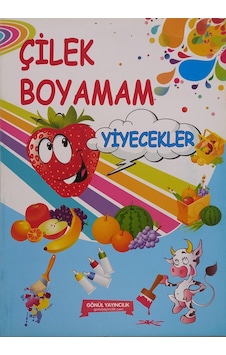 Çilek Boyamam-yiyecekler Çilek Boyamam-yiyecekler