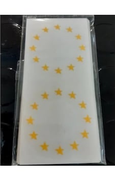 Plaka Avrupa Birliği Sticker ( )- Plaka Avrupa Birliği Sticker ( )-