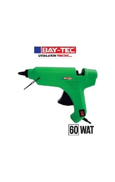 Bay-tec Mum Silikon Tabancası Kalın 60 Watt Bay-tec Mum Silikon Tabancası Kalın 60 Watt