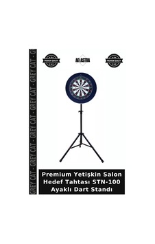 Premium Yetişkin Salon Hedef Tahtası Stn-100 Ayaklı Dart Standı Premium Yetişkin Salon Hedef Tahtası Stn-100 Ayaklı Dart Standı