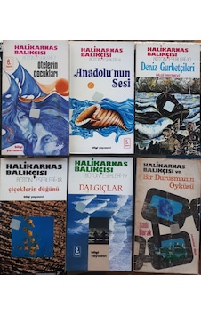Halikarnas Balıkçısı 6 Kitaplı Setb Roman Öykü