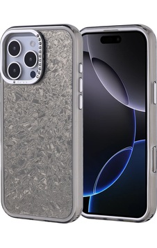 Apple Uyumlu iPhone 16 Pro Max Kılıf Taşlı Tasarımlı Zore Kapi Kapak Siyah Apple Uyumlu iPhone 16 Pro Max Kılıf Taşlı Tasarımlı Zore Kapi Kapak Siyah