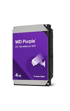 4tb Wd Purple Sata 6gb/s 128mb Dv 7/24 Wd44purz