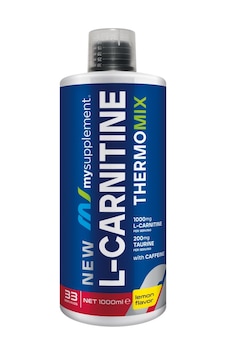 Mysupplement L-Carnitine  1000 ML Limon