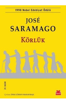 Körlük - Jose Saramago - Kırmızı Kedi Yayınevi